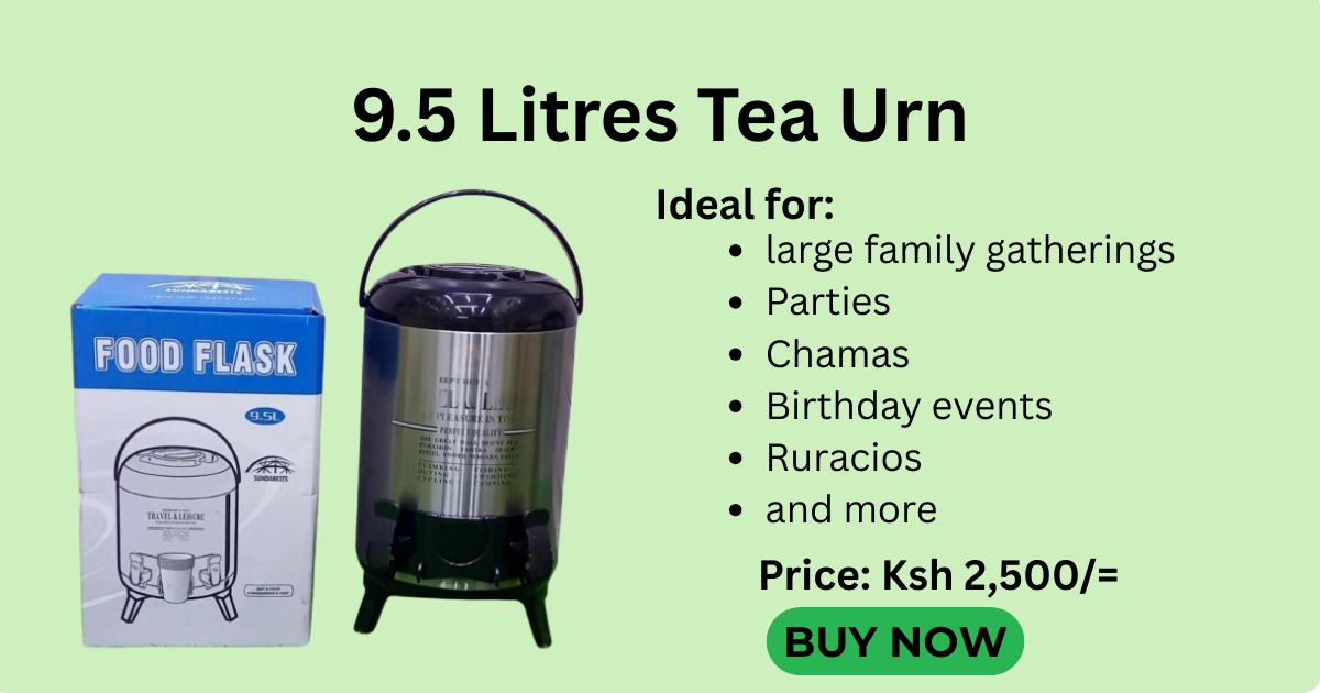 9.5 Litres Tea Urn for sale in Kenya at Primecraft Kitchenware