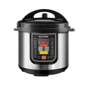 AILYONS LS-A6-6L Deluxe Pressure Cooker Multi-function Explosive Proof 1000W