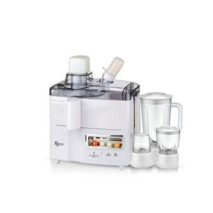 Roch 4 in 1 Juice Extractor with Juice Blender, chopper, and grinder extractor for fruit and vegetables