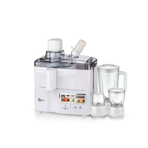 Roch 4 in 1 Juice Extractor with Juice Blender, chopper, and grinder extractor for fruit and vegetables