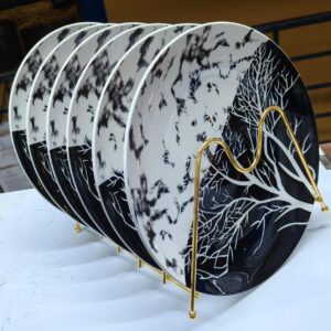 6 pcs Melamine plates