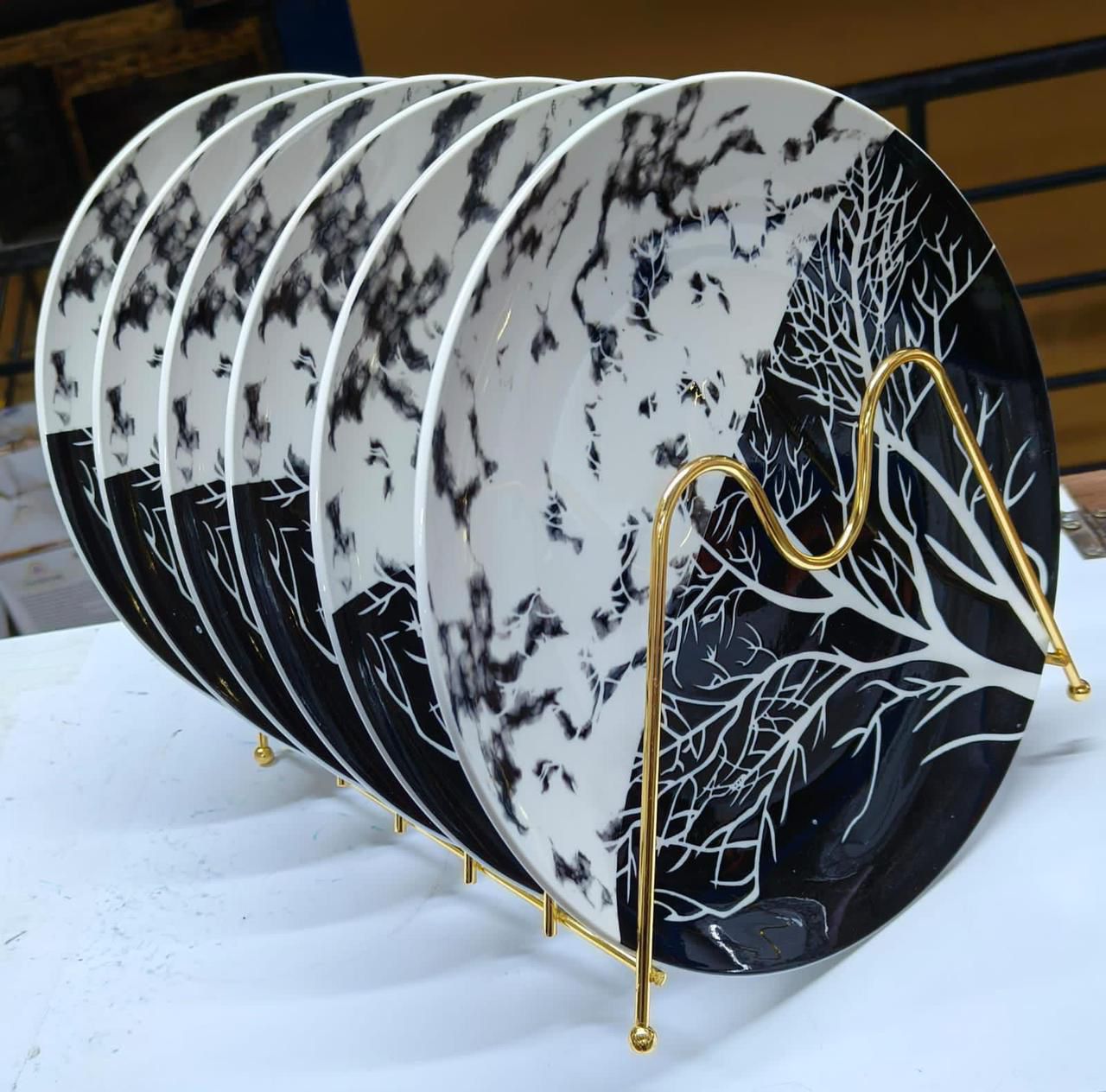 6 pcs Melamine plates