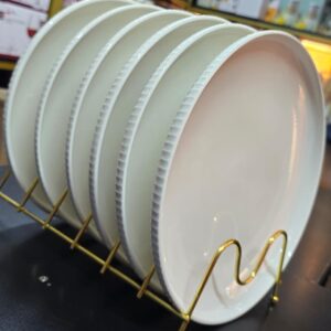 Japanese Rimless Plate 10.5 Inch