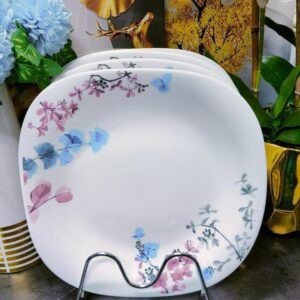 6 Pcs 7802 Ceramic Square Plates 11 Inch