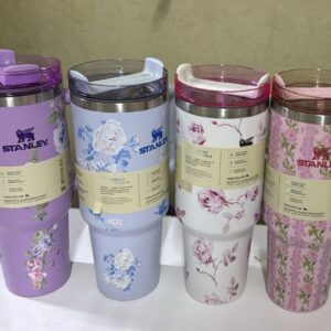 1 Pcs Stanley Tumbler Multi Colored 30 Oz