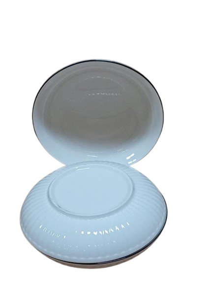 12 Pcs Japanese Side Plate Melamine 8 Inch