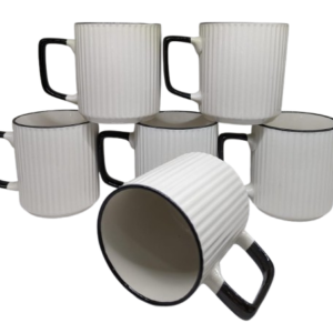 6 Pcs Japanese Ceramic Mug WBH 001