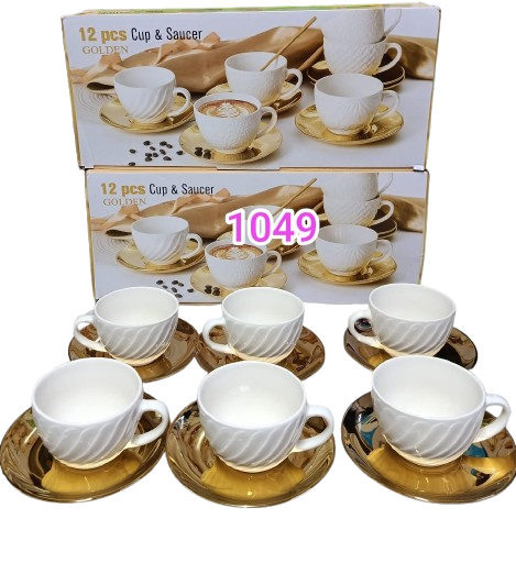 Upgrade your drinkware collection with 6 Pcs Stylish Black Tree Ceramic Mug Ksh 1370 only. Designed for Kenyan homes, coffee shops, and office pantries, this set combines modern aesthetics with everyday functionality. The striking black exterior contrasts beautifully with the delicate white tree artwork, making each mug a conversation starter. Key Features: Shape: Long conical for a sleek, contemporary look Primary colour: Black with matte finish Artwork: White tree pattern on each mug Quantity: 6 pieces per set Price: Ksh 1370 only (no hidden charges) Why Kenyan buyers love this set: Perfect for serving chai, coffee, or uji in style Long conical shape fits comfortably in hand Easy to stack and store in Nairobi kitchens Durable ceramic suitable for daily use Microwave and dishwasher safe Ideal for: Gifting during weddings, housewarmings, or holidays in Kenya Cafes and restaurants in Kisumu, Nakuru, Eldoret Office breakrooms and Airbnb properties across Kenya Order in Kenya today: Get 6 Pcs Stylish Black Tree Ceramic Mug at only Ksh 1370. Fast delivery within Nairobi, Mombasa, Kisumu, and nationwide. Add a touch of elegance to your table setting without breaking the bank.