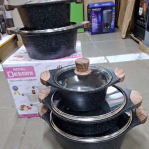 10 Pcs Royal Dessini Cookware Set Ksh 11000