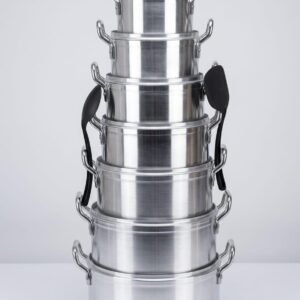 14 Pcs Tc Tornado Stainless steel cookware set Ksh 5500