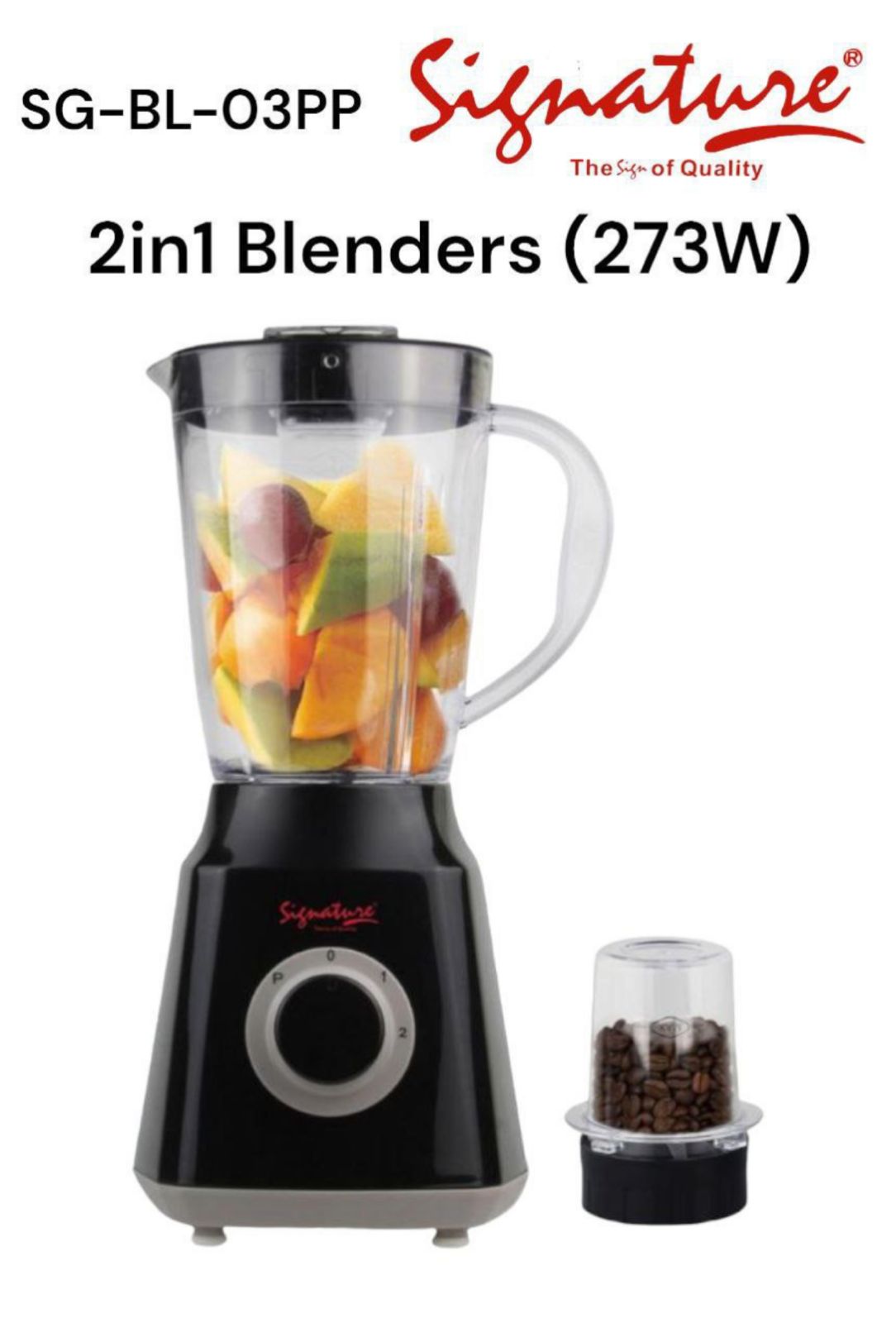 2 in 1 Signature Blender Ksh 3500