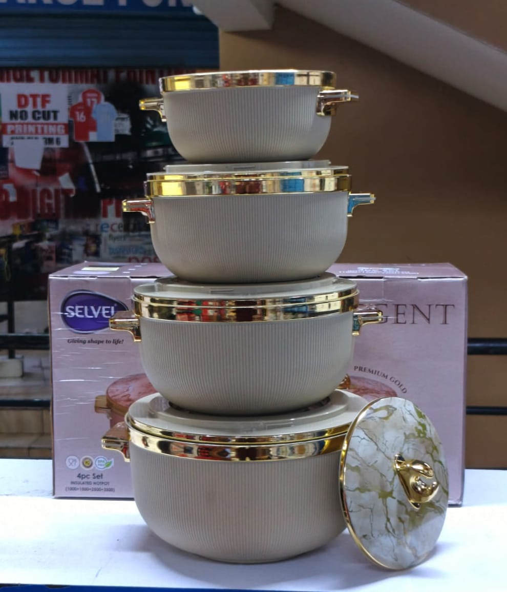 4 Pcs Tangent Hotpot Ksh 5500- Hotpots for sale in Kenya