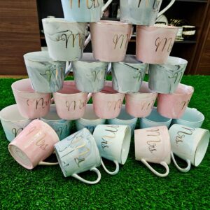 6 Pcs MRM Ceramic Mug
