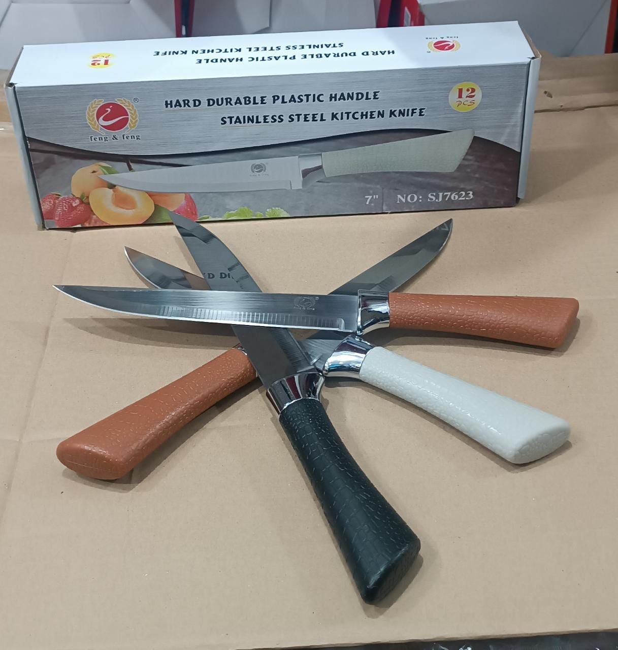 7 Inch Knife for Fruits Vegetables and more