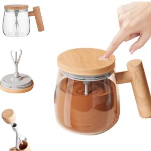 Automatic Mixing Cup 400 ml With Glass Jar