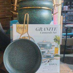 NSFE Cookware Set Green Ksh 10000