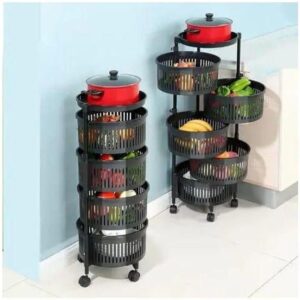 Plastic Fruit Rack Ksh 1500 With Wheels