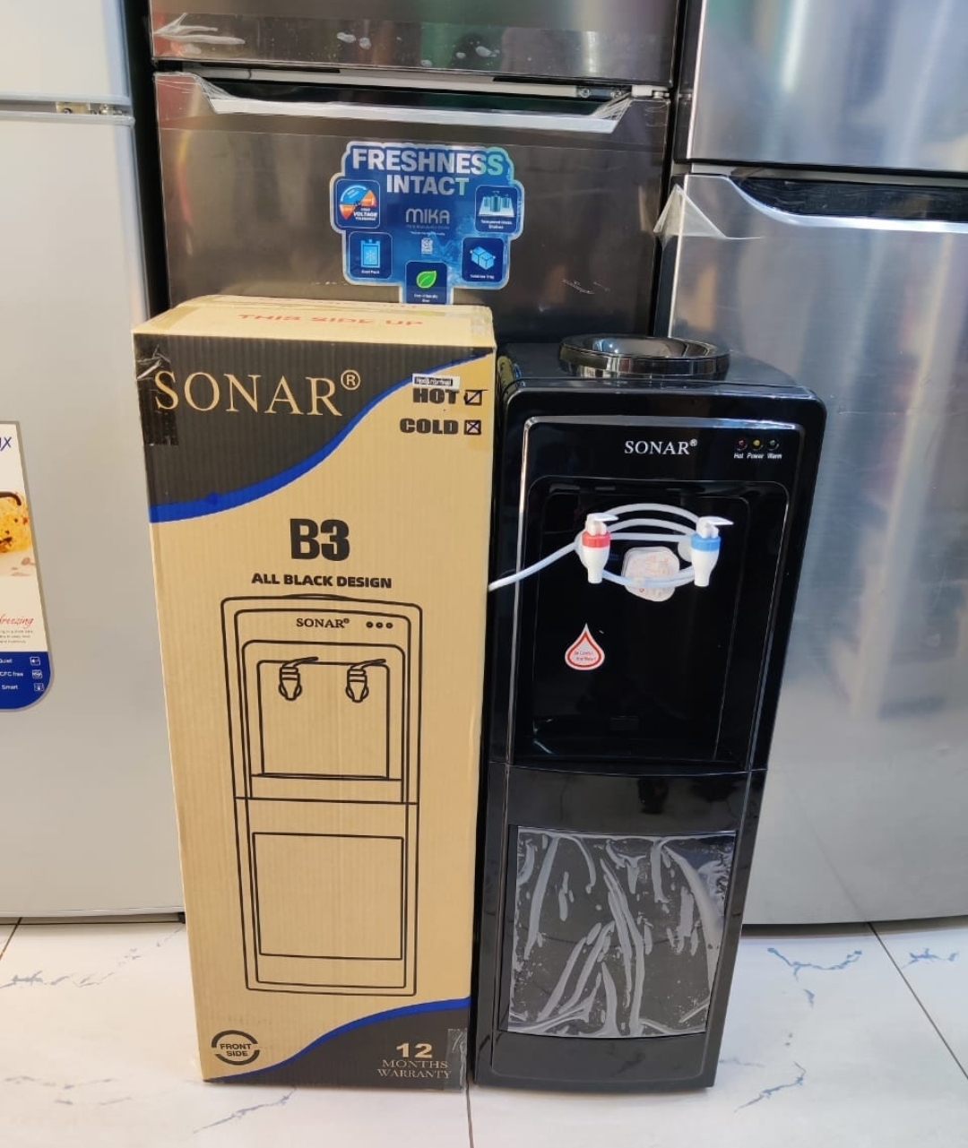 Sonar B3 Water dispenser