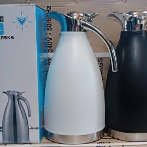 2 Litre Coffee pot Thermos Vacuum Flask Stainless Steel