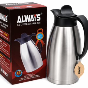 3 Litres Always Stainless-Steel Flask Always 3 Litres Vacuum Flask