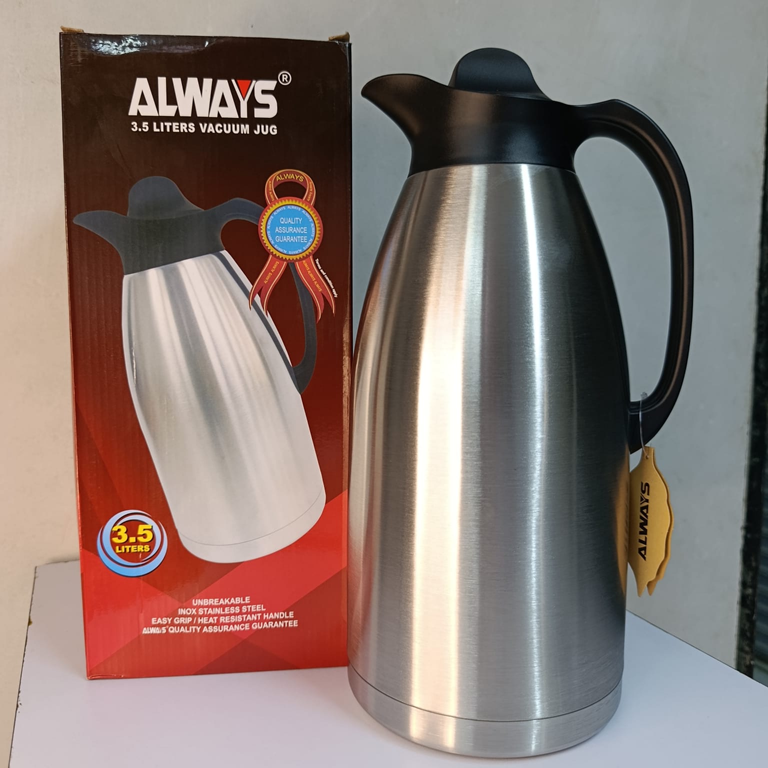 3.5 Litres Unbreakable Vacuum Flask Ksh 1800
