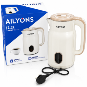 Ailyons 2.2L Electric Water Kettle Ksh 2500