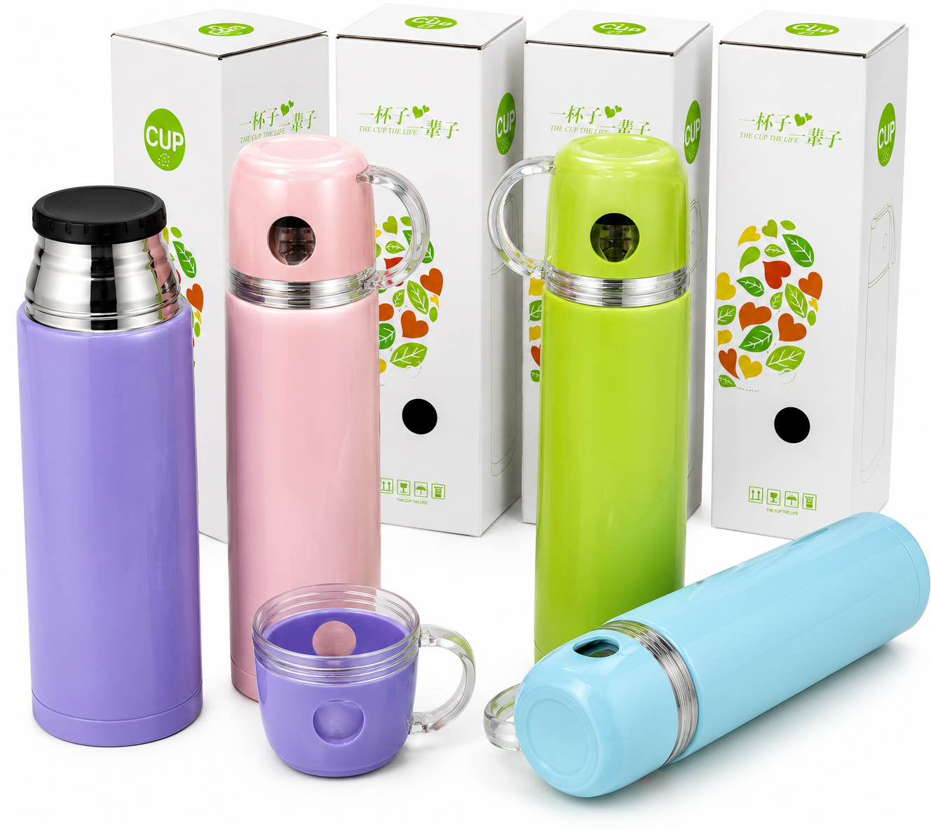 Aisha Thermo Flask 500 ml Ksh 500
