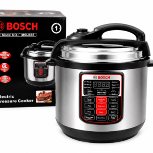 Bosch 6L Electric Pressure Cooker 12 Preset Menus