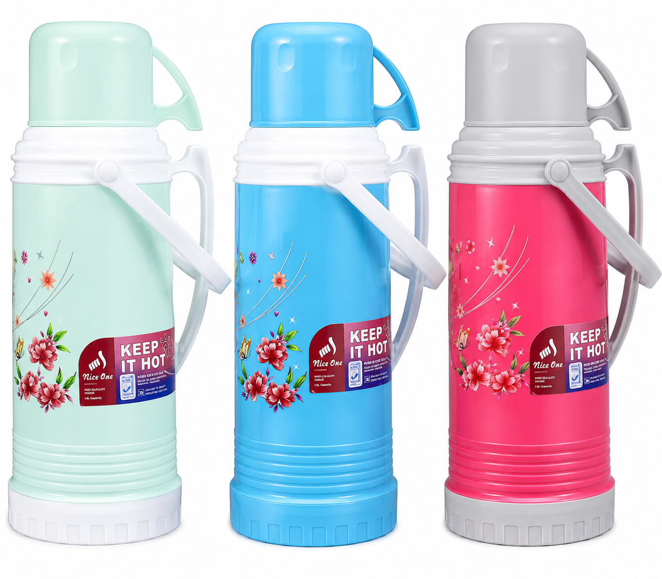 Nice One Tea Flask Ksh 1500 3.2 Litres