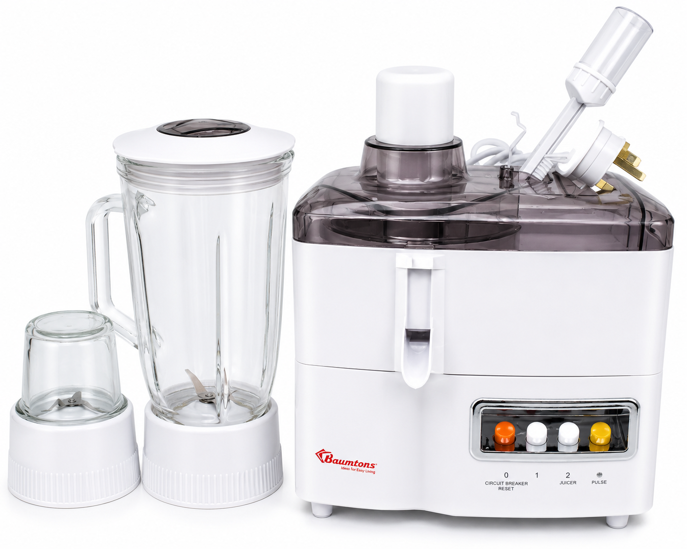 Ramtoms 3-in 1 Jucier Blender