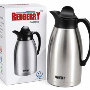 Redberry Vacuum Flask 3 Litres Stainless Steel