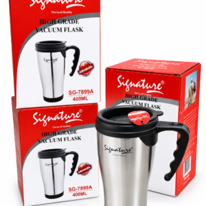 Signature 400ml Stainless Steel Vacuum Travel Mug
