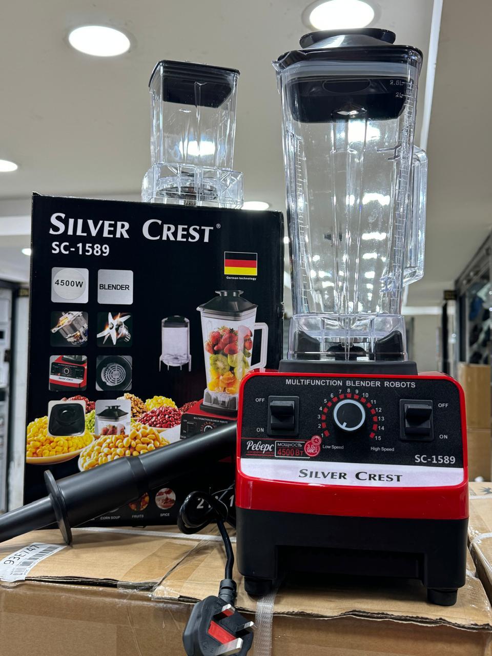 Silver Crest Blender Ksh 2300