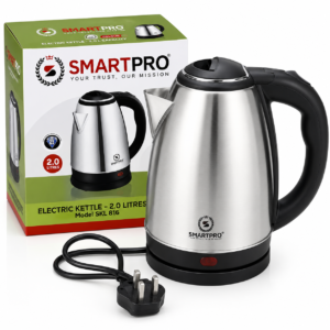 Smartpro Stainless Steel Water Kettle 2 litre Ksh 1500