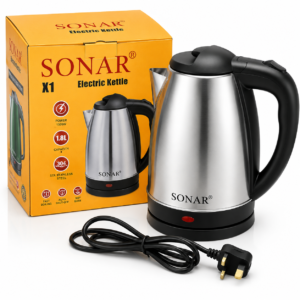 Sonar X1 Water Kettle 1.8 Litres Ksh 1300