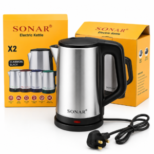 Sonar X2 Electric Water Kettle 2 litre Ksh 1300