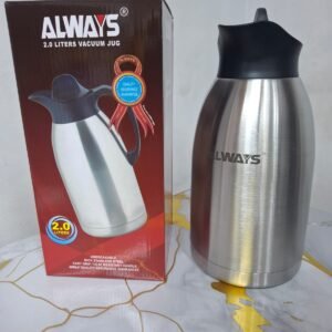 Always 2 Litres Vacuum Flask Ksh 1600 Available at OTC Wholesalers Mall Shop F1-E147, First Floor